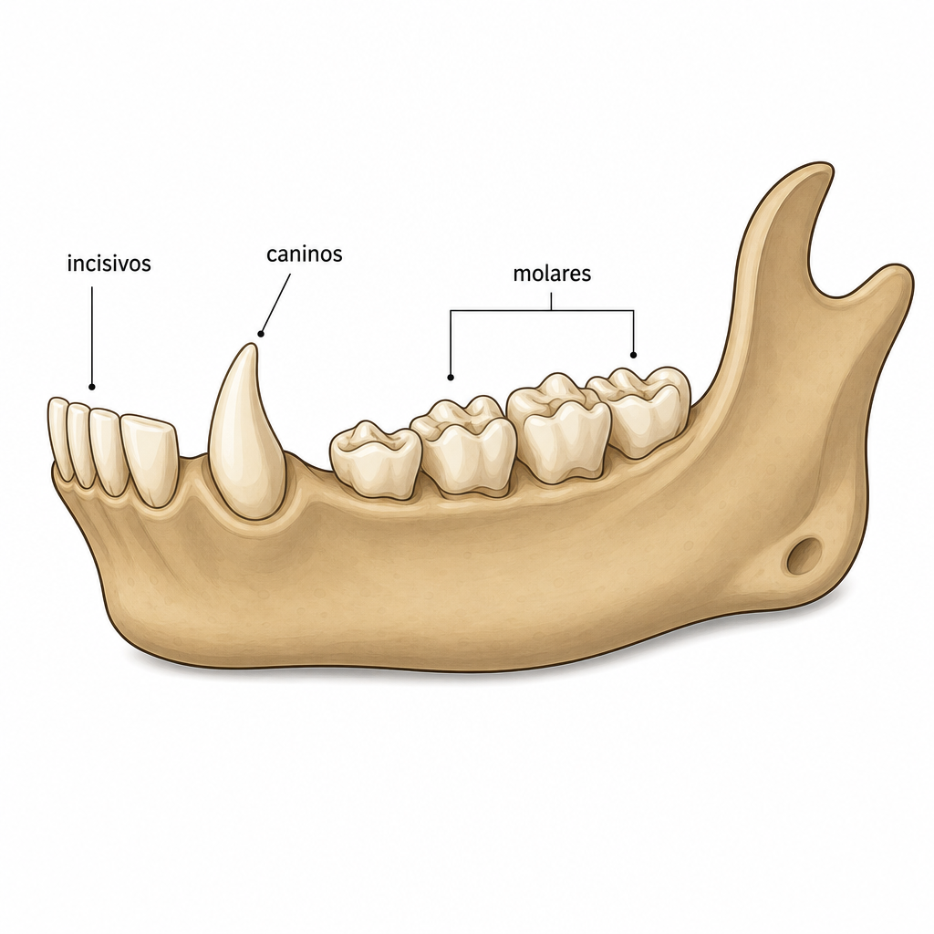 Dentes diferenciados