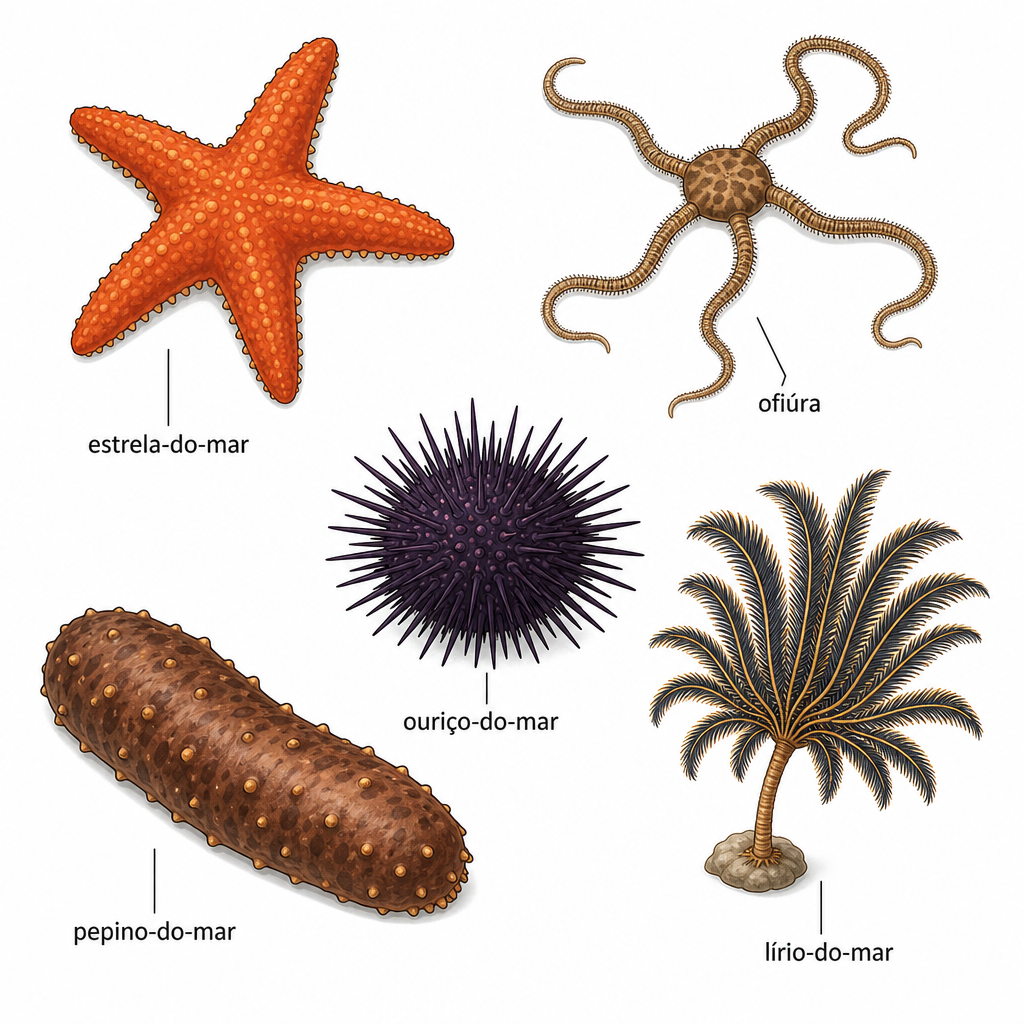 Filo Echinodermata