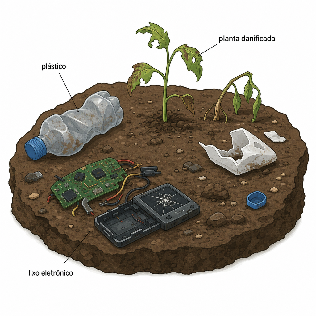 Contaminação do solo